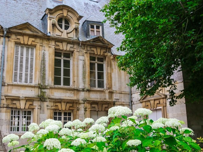 Parc du Château de la rivière Bourdet - Quevillon