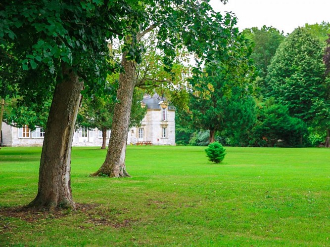 Parc du Château de la rivière Bourdet - Quevillon