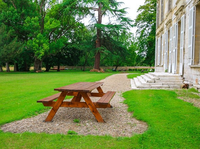 Parc du Château de la rivière Bourdet - Quevillon