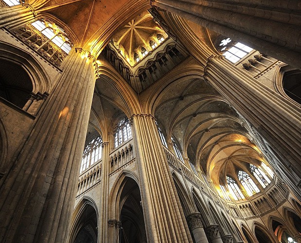 Intérieur Cathédrale