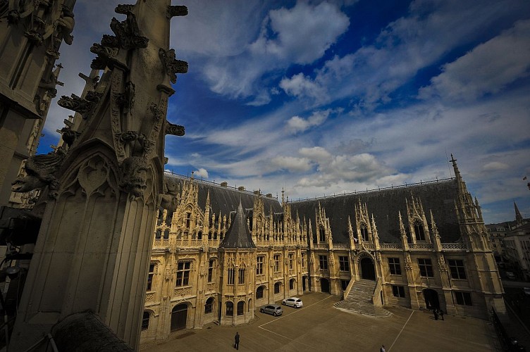 Palais de justice - Parlement de Normandie