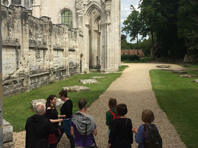 Abbaye de Fontenelle Saint Wandrille Rançon Tourisme Caux Seine (29)(1)