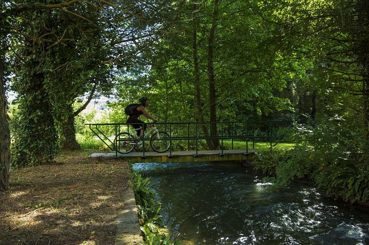 Des parcours vélos dans la vallée