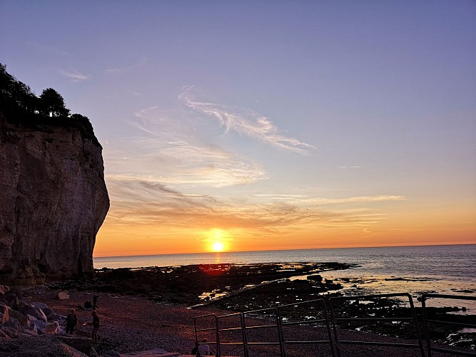 Saint Pierre-en-Port - Plage 