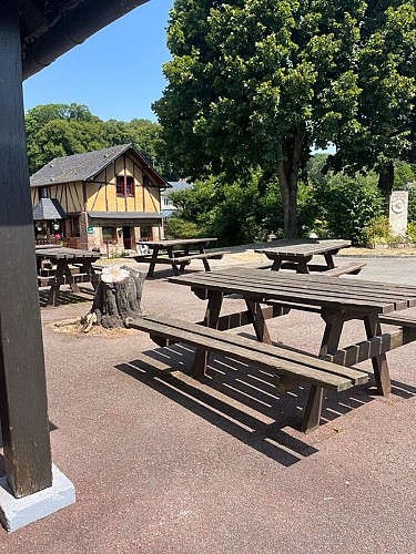 Aire de pique-nique de Ry