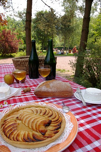 Aire de pique-nique de Sainte-Croix-sur-Buchy