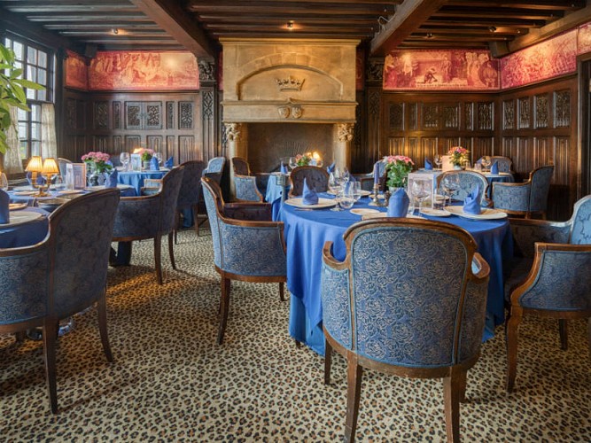 Rouen - La Couronne - salon Jeanne d'Arc