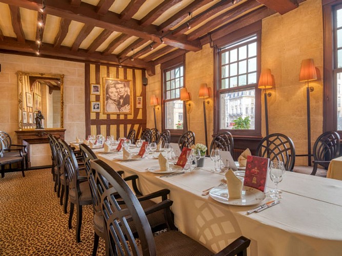 La Couronne - Rouen - salon Musée