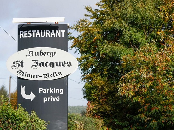 Auberge St Jacques - St-Jacques-sur-Darnétal © Arnaud Bertereau Agence Mona