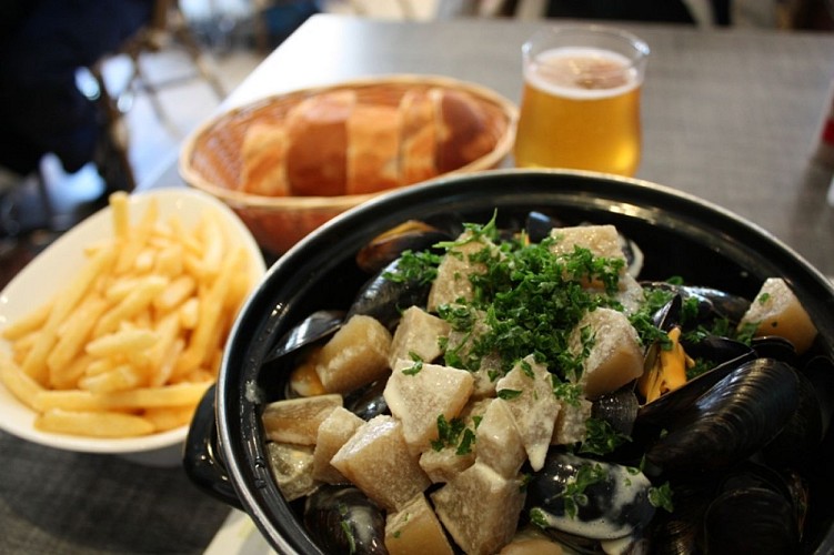 RESTAURANT CHEZ NOUNOUTE - FECAMP 