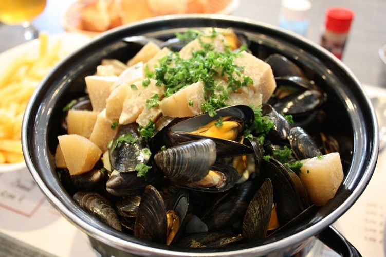 RESTAURANT CHEZ NOUNOUTE - FECAMP 