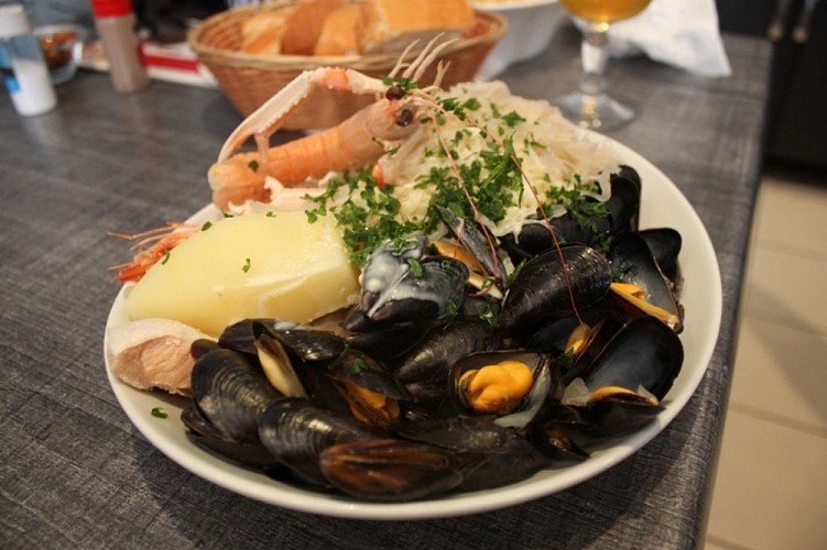 RESTAURANT CHEZ NOUNOUTE - FECAMP 