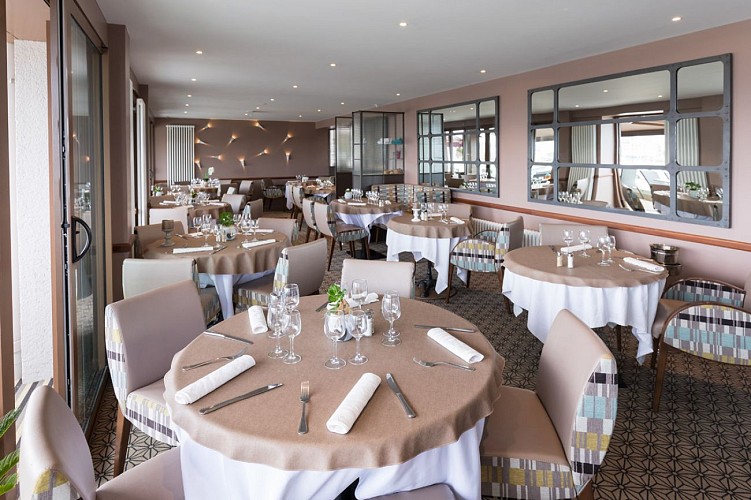 La Calypso - LE TREPORT - Salle de restaurant - 2019