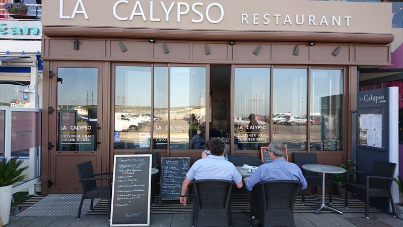 La Calypso - LE TREPORT - Façade - 2019