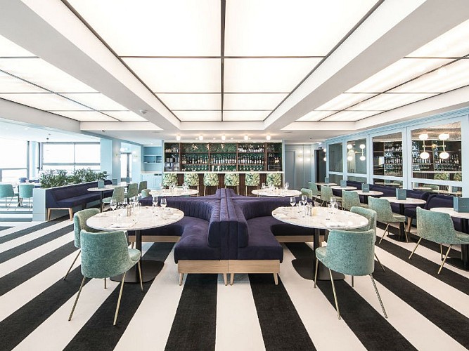 Le Trèfle restaurant panoramique du Casino