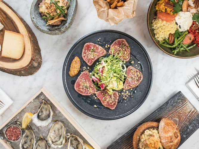 Le Trèfle restaurant panoramique du Casino