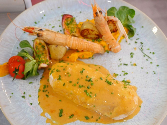 Le Damali Le tréport - Préparation