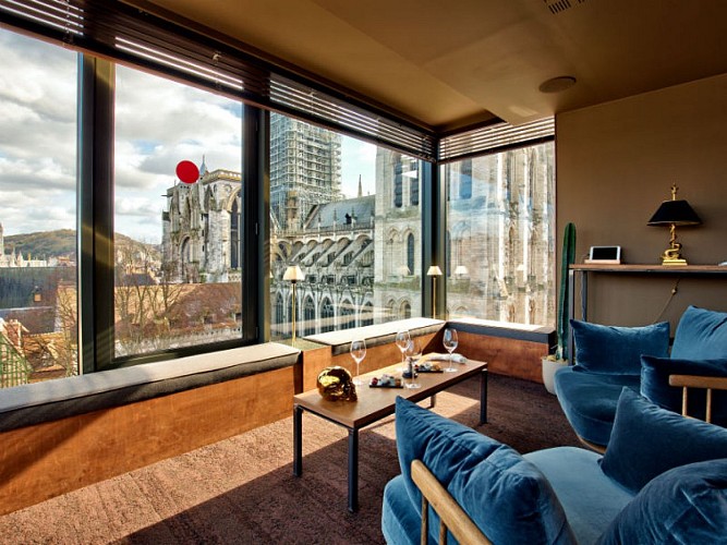 L'Odas - Le Balcon - Rouen