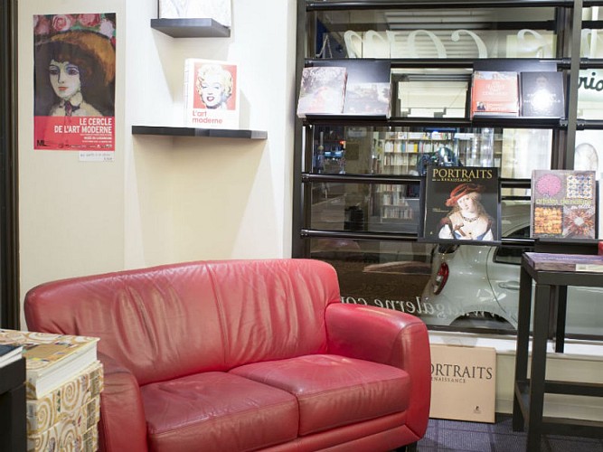 Le Café de la librairie - La Galerne