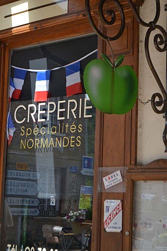 Crêperie-Les-Ptites-Pommes-Clères-Spécialités-Normandes