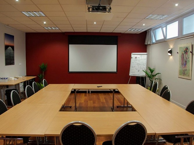 Salle de réunion - Disposition U