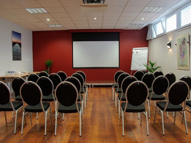 Salle de réunion - Disposition Théâtre