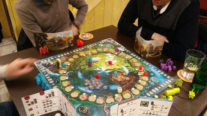 El Décalé, un café divertido