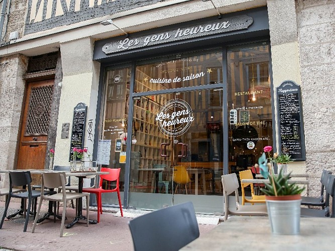 Les Gens Heureux - Rouen