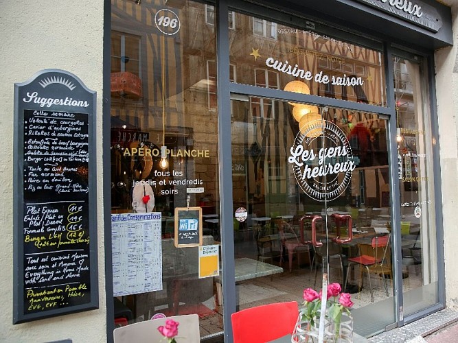 Les Gens Heureux - Rouen