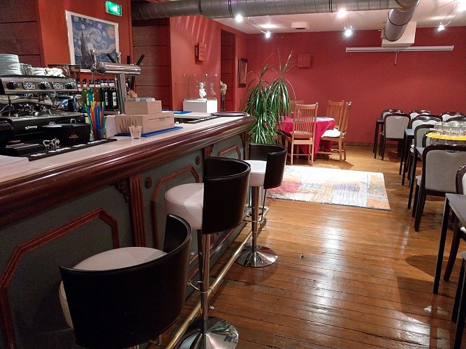 RESTAURANT LA LA BOUCANE - THE PLACE TO BE - FECAMP