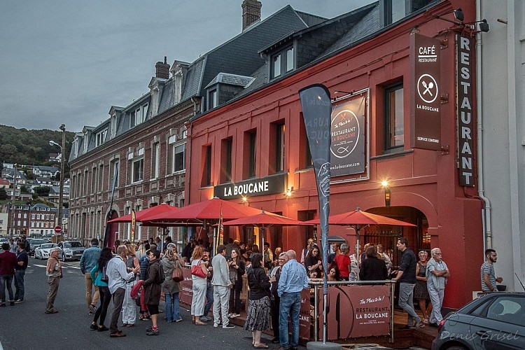 RESTAURANT LA LA BOUCANE - THE PLACE TO BE - FECAMP