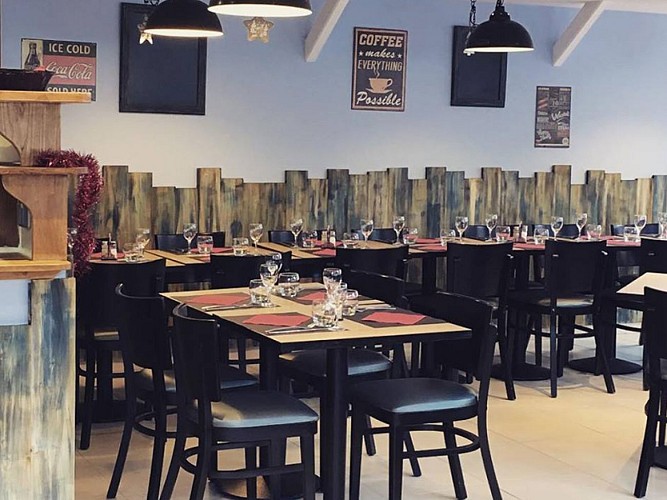 Le Romain d'Etretat - Restaurant (2) 800x600