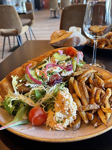 Le Homard Bleu - Etretat