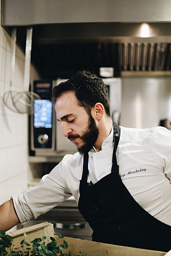 Chef Serge Almachaalany