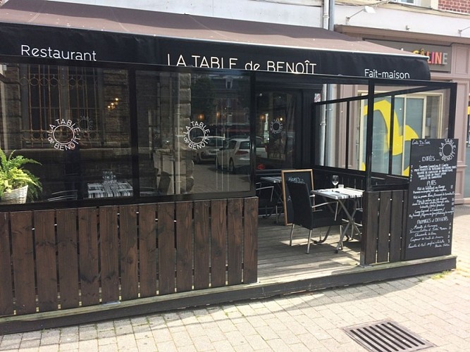 LA TABLE DE BENOIT 3