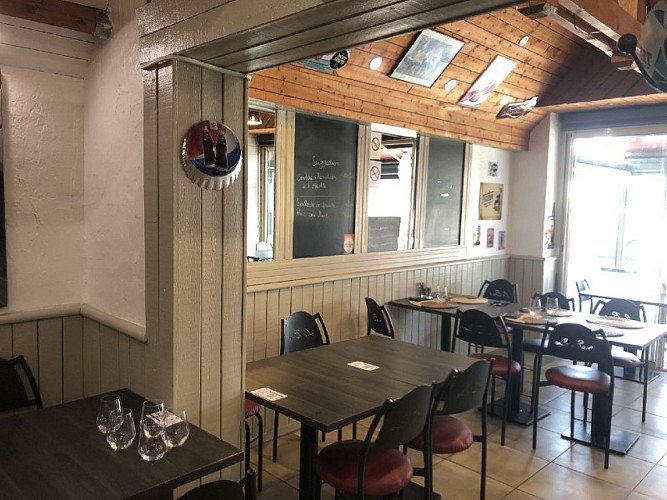 2 Brasserie du Bac restaurant - Rives en Seine Caux Seine Tourisme