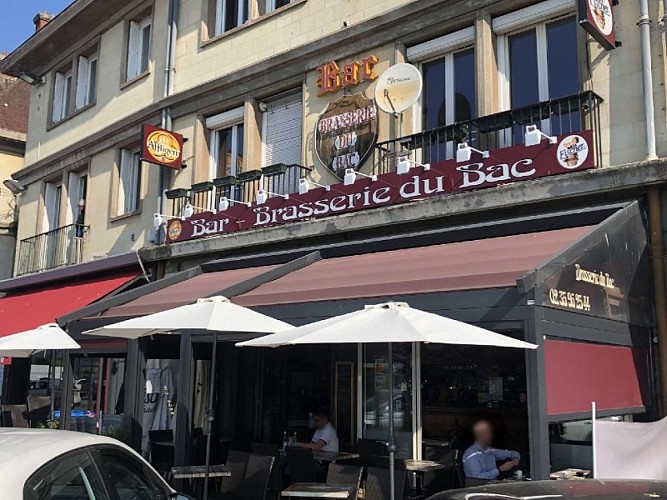 1 Brasserie du Bac restaurant - Rives en Seine Caux Seine Tourisme