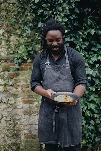 Chef David Senda Waguena