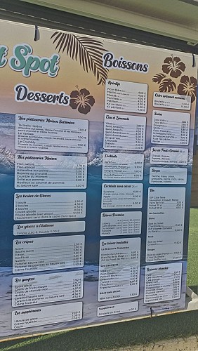 Carte Ptit Spot Quiberville