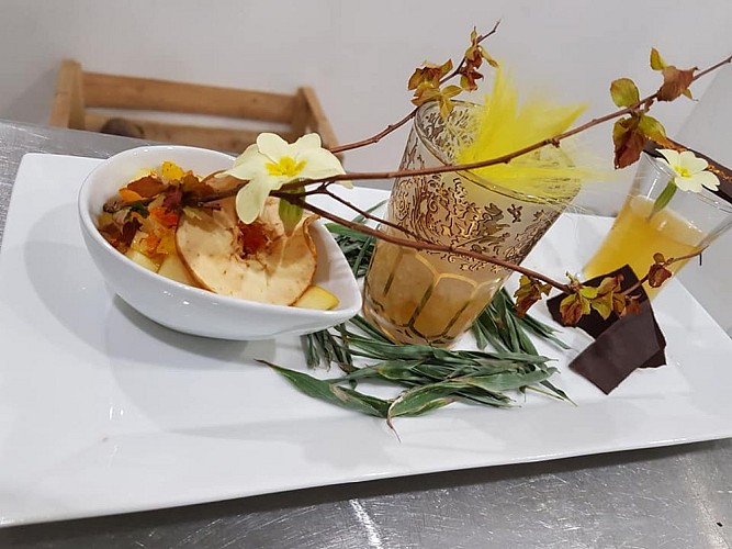 La Table de Flore - Rouen