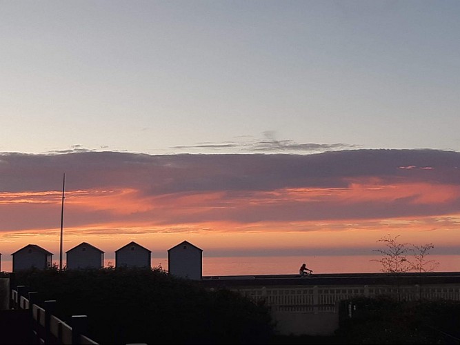 Vue sur Mer Pourville