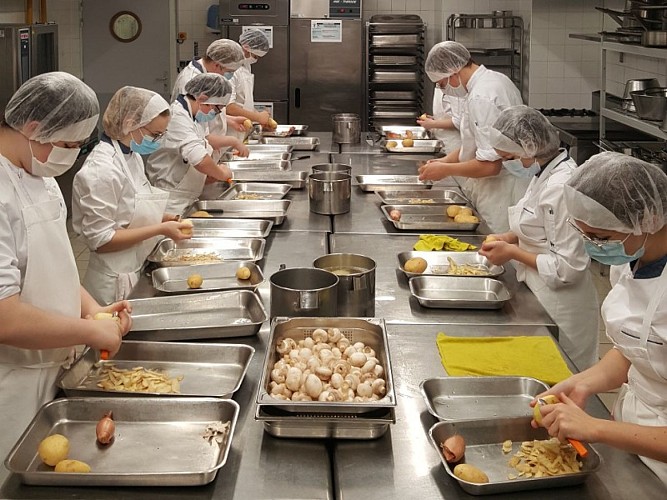 1 Restaurant d'application La Côte d'Opale - Le Tréport ©Le Hurle-Vent (800x600)