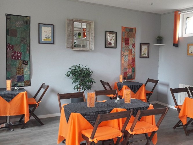 Jardin du Mesnil, La Hulotte - Montérolier