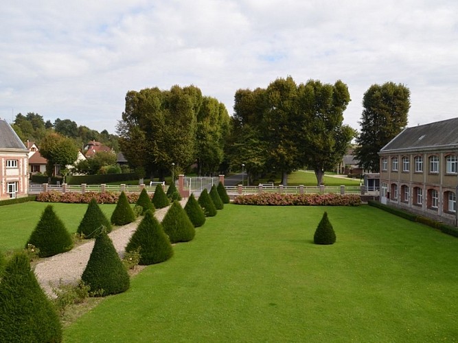 Le Château de Chantereine à Criel-sur-Mer