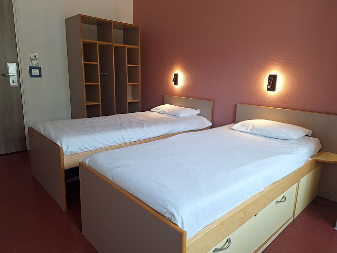 Chambre twin 02