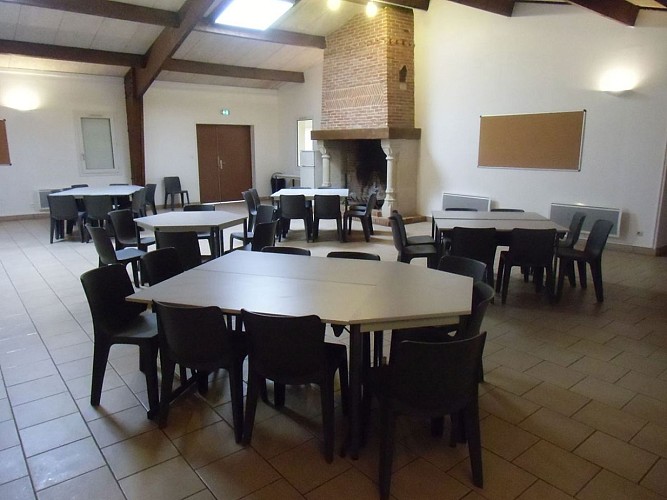 Pressoir - Salle-Cheminée