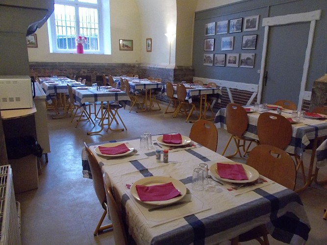 Salle de restauration