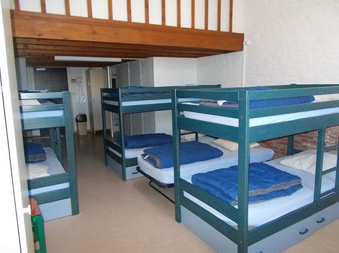 Auberge de Jeunesse de Eu / Le Tréport 