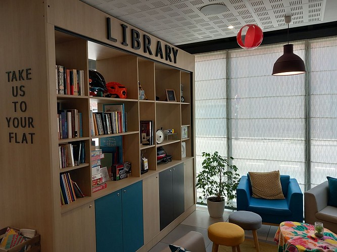 Bibliothèque d'objet