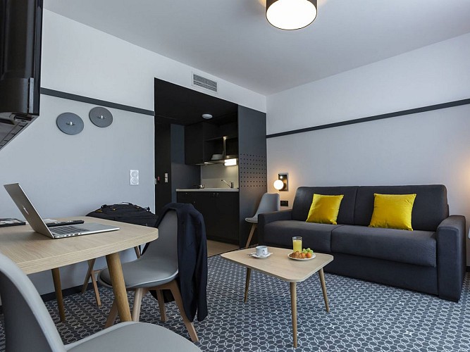 Appart'hôtel Odalys City Le Havre Centre Gare (4)